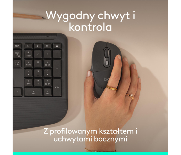 Logitech M850 L grafitowy - 1533427 - zdjęcie 7